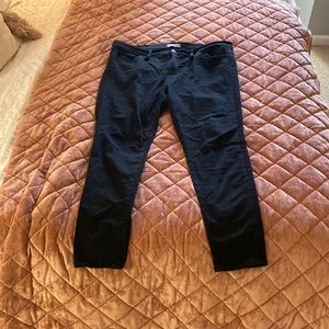 Madewell Roadtripper black jeans